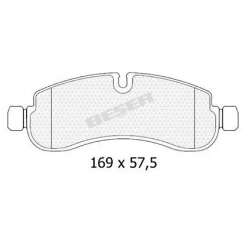 RENAULT Master IV Arka Balata 2.3 DCI 440606150R Beşer 4496