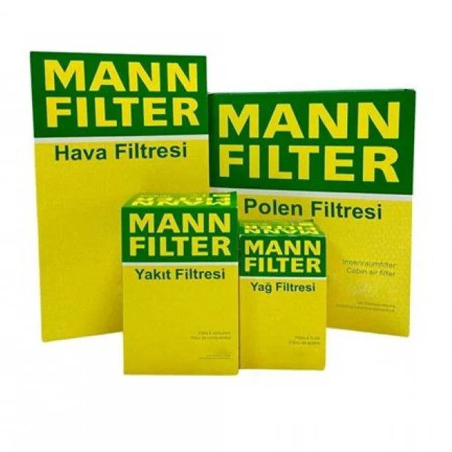 MERCEDES Sprinter EURO 5 FİLTRE SET 4'Lü MANN FILTE