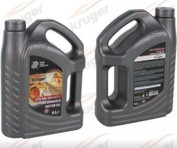 Kruger Motor Yağ 5W30 Patiküllü 4LT API SN DPF C3
