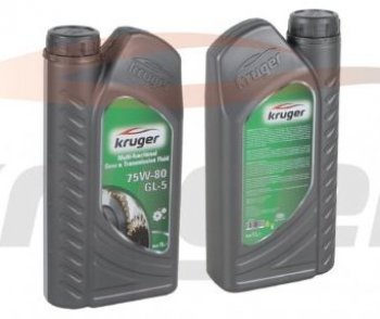 Kruger Şanzıman Yağ 75W80 1 LT GL-5