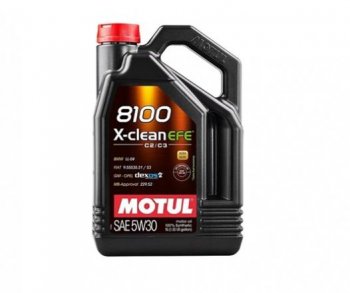 MOTUL 8100 X-Clean EFE  5W30 5LT C2/C3 Motor Yağ