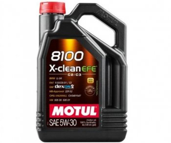 MOTUL 8100 X-Clean EFE  5W30 4LT C2/C3