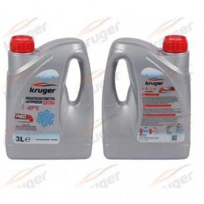 KRUGER Antifriz  Kırmızı Organik 3 LT (-52 DERECE)