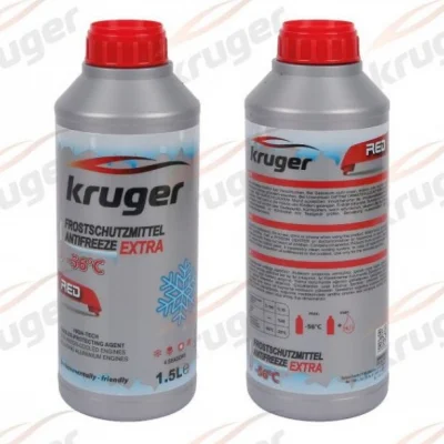 KRUGER Antifriz  Kırmızı Organik 1,5 LT (-52 DERECE)