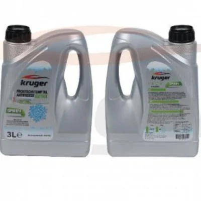 KRUGER Antifriz  Yeşil Organik 3 LT (-52 DERECE)