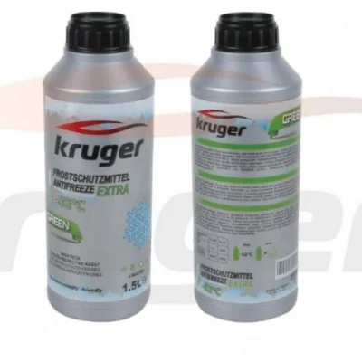 KRUGER Antifriz  Yeşil Organik 1,5 LT (-52 DERECE)