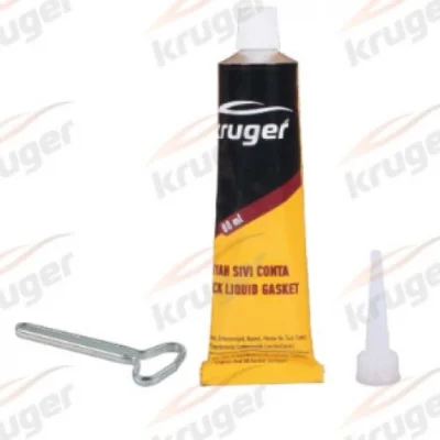 KRUGER Sıvı Conta Siyah 80ML