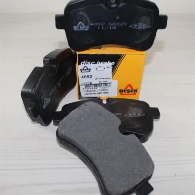 IVECO Daily Balata Takım  Fren Disk Arka 42555917 BEŞER 4092