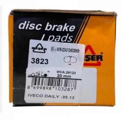 IVECO Daily Balata Takım  Fren Disk Arka 42576680 BEŞER 3823