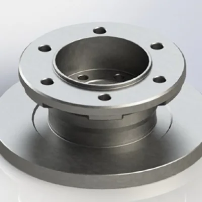 IVECO Daily Ön Fren Disk Aynası Takım 290mm 1908772 BRAXIS AE1101