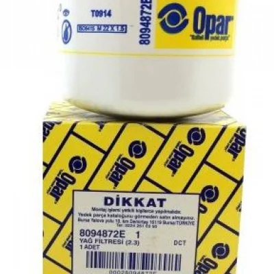 IVECO Daily / FİAT Ducato Yağ Filtre 2.3 F1A (E4-E5-E6)  8094872