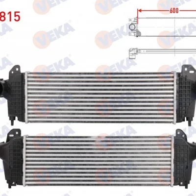 IVECO Daily Turbo Radyatörü INTERCOOLER 3.0 EURO5 / EURO6  5802097643