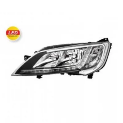 FIAT Ducato Far Motorlu Krom Sol 1392604080 AYFAR 505215