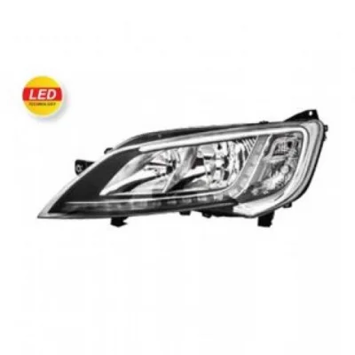 FIAT Ducato Far Motorlu Krom Sağ 1394422080 AYFAR 505214